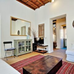 Апартаменты Trevi Lovely Terrace Apartment комната для гостей