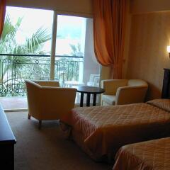 Candan Beach Hotel Мармарис комната для гостей