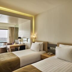 Отель Holiday Inn Cairo Maadi комната для гостей фото 5