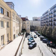 Отель Elegant Apartment Warsaw Promenade II Польша, Варшава - отзывы, цены и фото номеров - забронировать отель Elegant Apartment Warsaw Promenade II онлайн фото 2