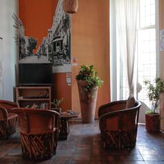 Hostel Hospedarte Centro интерьер отеля фото 2
