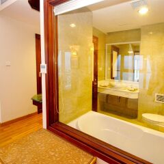 Green World Hotel Nha Trang Нячанг ванная