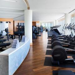 Отель Rosewood Abu Dhabi фитнесс-зал фото 3