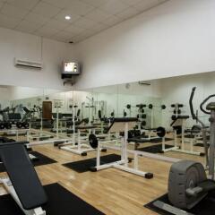 Отель Club Hotel Dolphin Шри-Ланка, Вайккал - отзывы, цены и фото номеров - забронировать отель Club Hotel Dolphin онлайн фитнесс-зал фото 3