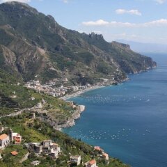 Отель Boccaccio B&B Равелло пляж