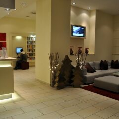 Hamburger Hof Hotel интерьер отеля