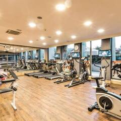 Grand Cettia Hotel фитнесс-зал
