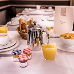 Le Lavoisier Hotel в номере