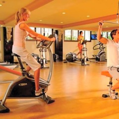 Отель Royalton White Sands All Inclusive фитнесс-зал фото 2