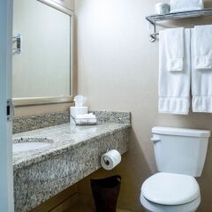 Отель Chateau Victoria Hotel & Suites Канада, Виктория - отзывы, цены и фото номеров - забронировать отель Chateau Victoria Hotel & Suites онлайн ванная фото 2