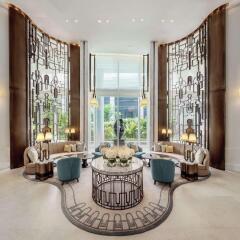 Отель Waldorf Astoria Bangkok Бангкок интерьер отеля