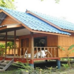Отель Lanta Sunny House Ланта балкон
