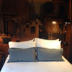 Hotel Cumbres Lastarria комната для гостей