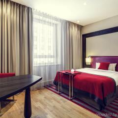 Отель Mercure Warszawa Grand комната для гостей фото 5