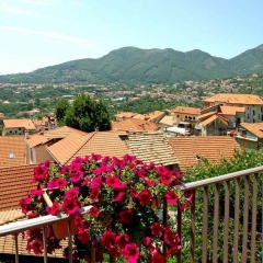 Отель Agriturismo Nonno Tobia Аджерола балкон