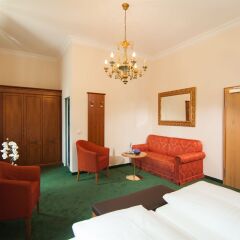 Hotel Grünwald комната для гостей