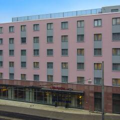 Отель Hampton By Hilton Nuremberg City Centre Нюрнберг с домашними животными