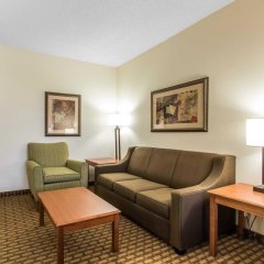 Отель Comfort Inn & Suites Quail Springs США, Оклахома-Сити - отзывы, цены и фото номеров - забронировать отель Comfort Inn & Suites Quail Springs онлайн комната для гостей фото 4