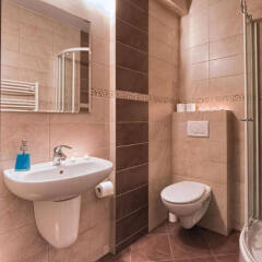 Апартаменты VISITzakopane City Apartments Закопане ванная фото 2