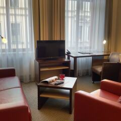 Отель Apartmenthotel Quartier M интерьер отеля