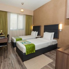 Oasis Deira Hotel комната для гостей фото 5