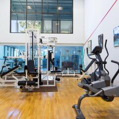 Отель Cholchan Pattaya Beach Resort фитнесс-зал
