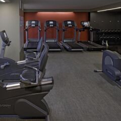 Отель Hyatt Arlington фитнесс-зал фото 2