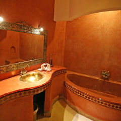 Отель Riad Laora Марракеш ванная