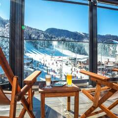 Отель Rila Hotel Borovets Болгария, Боровец - 2 отзыва об отеле, цены и фото номеров - забронировать отель Rila Hotel Borovets онлайн бассейн