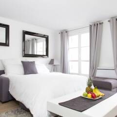 Отель Tuileries - Louvre Area Apartment Франция, Париж - отзывы, цены и фото номеров - забронировать отель Tuileries - Louvre Area Apartment онлайн комната для гостей фото 5
