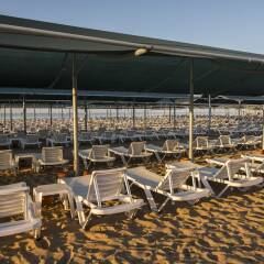 Отель Palm World Side Resort & SPA пляж фото 2