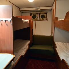 Отель Hotellilaiva Isosaari Hotelboat Isosaari сауна