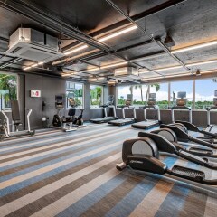 Отель Aloft Delray Beach США, Делри-Бич - отзывы, цены и фото номеров - забронировать отель Aloft Delray Beach онлайн фитнесс-зал фото 3