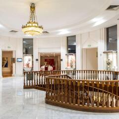 Отель Plaza Nice Франция, Ницца - 6 отзывов об отеле, цены и фото номеров - забронировать отель Plaza Nice онлайн интерьер отеля