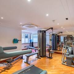 Amba Hotel Marble Arch фитнесс-зал