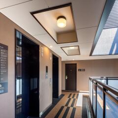 Отель APA Hotel Higashi-Nihombashi-Ekimae Япония, Токио - отзывы, цены и фото номеров - забронировать отель APA Hotel Higashi-Nihombashi-Ekimae онлайн интерьер отеля