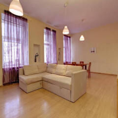 Апартаменты Stn Apartments on Griboedov Canal Санкт-Петербург комната для гостей фото 3