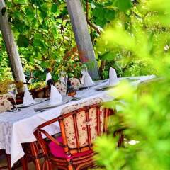Отель Villa Velzon Guesthouse Черногория, Будва - отзывы, цены и фото номеров - забронировать отель Villa Velzon Guesthouse онлайн питание фото 2