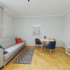 Отель ShortStayPoland Wiejska B42 Варшава комната для гостей фото 5