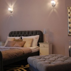 Апартаменты Royal Apartments Apartamenty Voyager Сопот комната для гостей фото 5