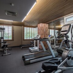 Aquari Hotel фитнесс-зал фото 3