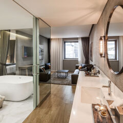 Отель Hotel28 Myeongdong Южная Корея, Сеул - отзывы, цены и фото номеров - забронировать отель Hotel28 Myeongdong онлайн ванная фото 2