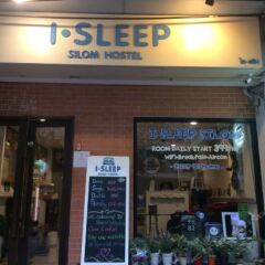 I-Sleep Silom Hostel банкомат