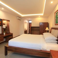 Отель Matahari Bungalow Индонезия, Кута - отзывы, цены и фото номеров - забронировать отель Matahari Bungalow онлайн комната для гостей фото 5