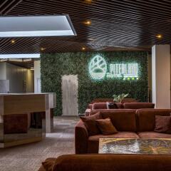 Piterland Hotel интерьер отеля