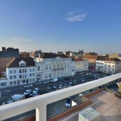 Отель Parkhotel Kortrijk Бельгия, Кортрейк - отзывы, цены и фото номеров - забронировать отель Parkhotel Kortrijk онлайн балкон