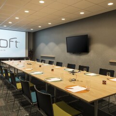 Отель Aloft Al Ain ОАЭ, Эль-Айн - отзывы, цены и фото номеров - забронировать отель Aloft Al Ain онлайн помещение для мероприятий