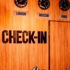 Хостел Check-in hotels Moscow Center Москва сауна