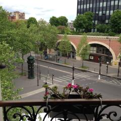 Отель Hôtel Prince Albert Concordia балкон