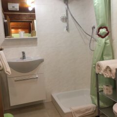 Отель Garnì Villa Betty Меран ванная фото 2